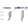 AS Filtre à particules / à suie, échappement FD5090Q