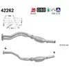 AS Catalyseur pour AUDI: A4 (Ref: 42262)