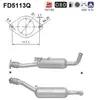 AS FD5113Q Filtre à Particules