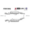 AS Filtre à particules diesel, système d'échappement FD5138Q