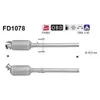 Filtre À Particules Fd1078 As Mercedes-Benz As Fd1078