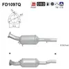 Filtre À Particules Fd1097q As Audi As Fd1097q