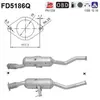 Filtre À Particules Fd5186q As As Fd5186q