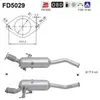 Filtre À Particules Fd5029 As As Fd5029