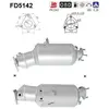 Filtre À Particules Fd5142 As Audi As Fd5142