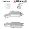 Filtre À Particules Fd5142q As Audi As Fd5142q