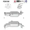 Filtre À Particules Fd5158 As Seat As Fd5158