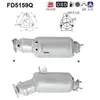 Filtre À Particules Fd5159q As Seat As Fd5159q