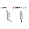 Filtre À Particules Fd5064 As Mercedes-Benz As Fd5064