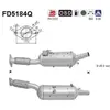 Filtre À Particules Fd5184q As Opel; Renault; Vauxhall As Fd5184q
