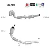Catalyseur Audi; Seat; Skoda; Vw, Volkswagen As 33798