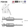 AS FD5106 Filtre à Particules
