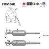 AS FD5106Q Filtre à Particules