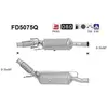 AS FD5075Q Filtre à Particules