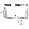 Filtre À Particules / À Suie, Échappement Fd5102q As Ford As Fd5102q