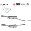 Filtre À Particules Fd5079 As Dacia; Renault As Fd5079