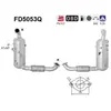 AS FD5053Q Filtre à Particules