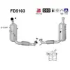 Filtre À Particules / À Suie, Échappement Fd5103 As Ford As Fd5103