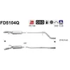 AS FD5104Q Filtre à Particules