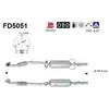 Filtre À Particules / À Suie, Échappement Fd5051 As As Fd5051