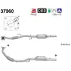 Catalyseur 37960 As As 37960 Skoda; Vw, Volkswagen; Seat