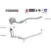 AS Filtre à particules / à suie, échappement FD5085Q