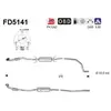 Filtre À Particules / À Suie, Échappement Fd5141 As As Fd5141