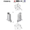 AS FD5091Q Filtre à Particules