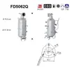 AS FD5062Q Filtre à Particules