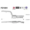 Filtre À Particules / À Suie, Échappement Fd1091 As As Fd1091