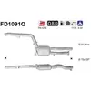 Filtre À Particules / À Suie, Échappement Fd1091q As As Fd1091q