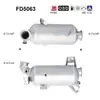 AS FD5063 Filtre à Particules