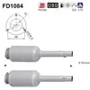 AS FD1084 Filtre à Particules