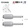 Filtre À Particules / À Suie, Échappement Fd1084q As As Fd1084q