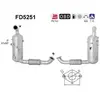 Filtre À Particules Fd5251 As Ford; Volvo As Fd5251