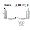 Filtre À Particules Fd5251q As Ford; Volvo As Fd5251q