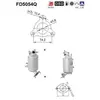 Filtre À Particules Fd5054q As Hyundai; Kia As Fd5054q