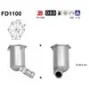 Filtre À Particules Fd1100 As Mercedes-Benz As Fd1100