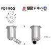 Filtre À Particules Fd1100q As Mercedes-Benz As Fd1100q