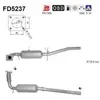 Filtre À Particules Fd5237 As Ford As Fd5237
