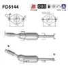 Filtre À Particules Fd5144 As Nissan As Fd5144