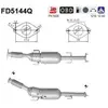 Filtre À Particules Fd5144q As Nissan As Fd5144q