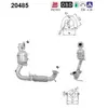 Catalyseur Ford As 20485
