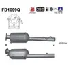 Filtre À Particules Fd1099q As Renault As Fd1099q