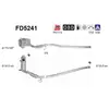 Filtre À Particules Fd5241 As Audi; Seat; Skoda As Fd5241