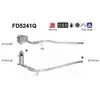 Filtre À Particules Fd5241q As Audi; Seat; Skoda As Fd5241q