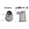 AS FD1087Q Filtre à Particules