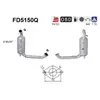 Filtre À Particules, Système D'Échappement Fd5150q As Volvo As Fd5150q