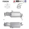 Filtre À Particules Fd5228 As Audi As Fd5228