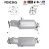 Filtre À Particules Fd5228q As Audi As Fd5228q